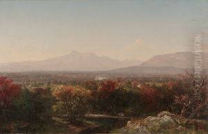 An October Day in the White Mountains by John Frederick Kensett