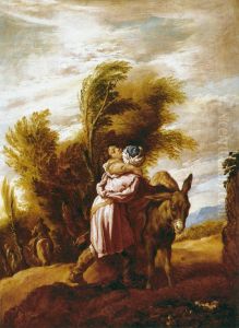 Parable of the Good Samaritan by Domenico Fetti