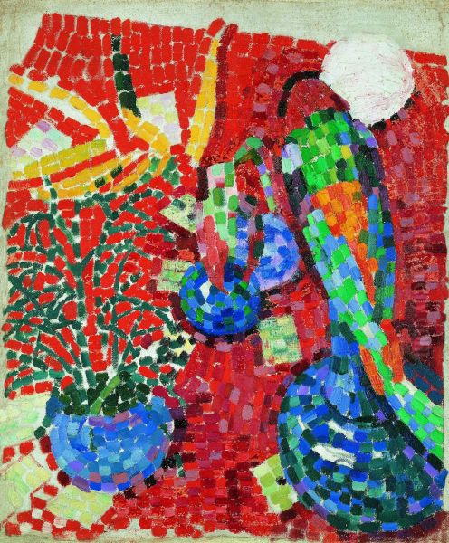 Still-life with a Parrot - view 1
