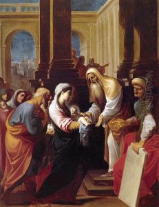 Presentation in the Temple by Ludovico Carracci