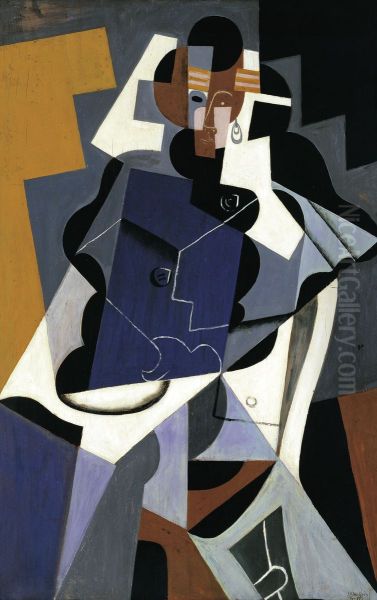 Mujer sentada - view 1