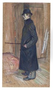 Gaston Bonnefoy by Henri De Toulouse-Lautrec