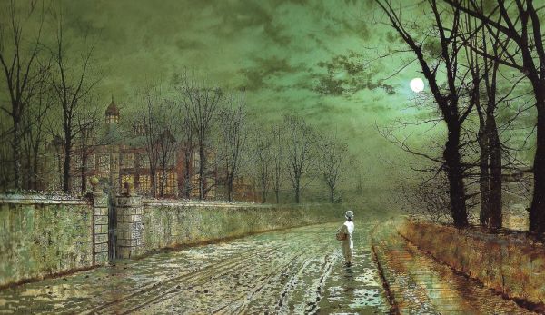 A Moonlit Evening - view 1