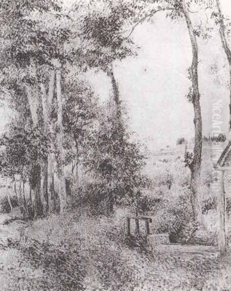 The Sluice Gata at Le Moulinard, Osny - view 1