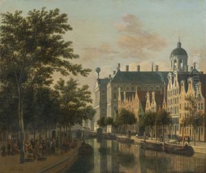 The Nieuwezijds Voorburgswal, Amsterdam