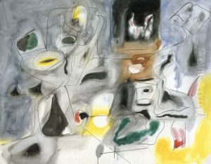 Good Hope Road II by Arshile Gorky
