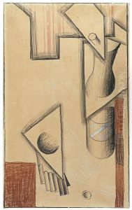 Bodegon by Juan Gris