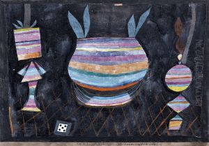 Still Life with Dice by Paul Klee