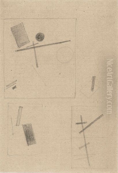 Suprematist Drawings - view 1