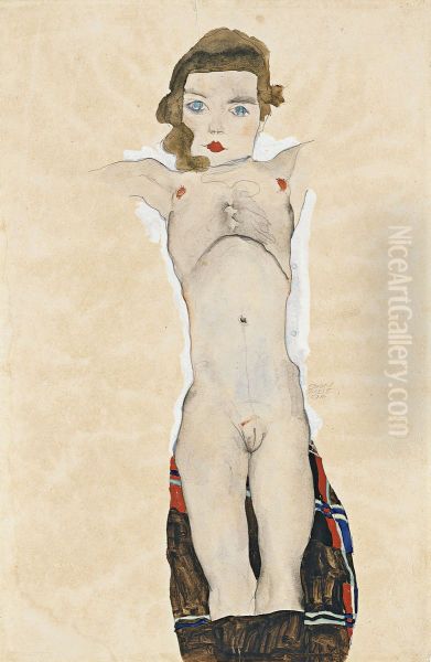 Muchacha sentada (Poldi Lodzinsky) - view 1