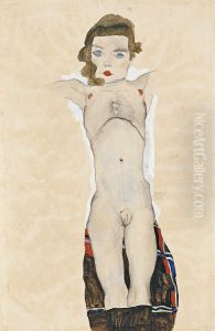 Muchacha sentada (Poldi Lodzinsky)