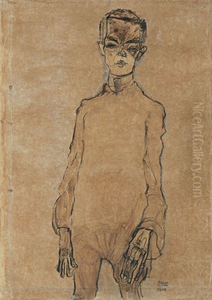 Self-portrait - view 1