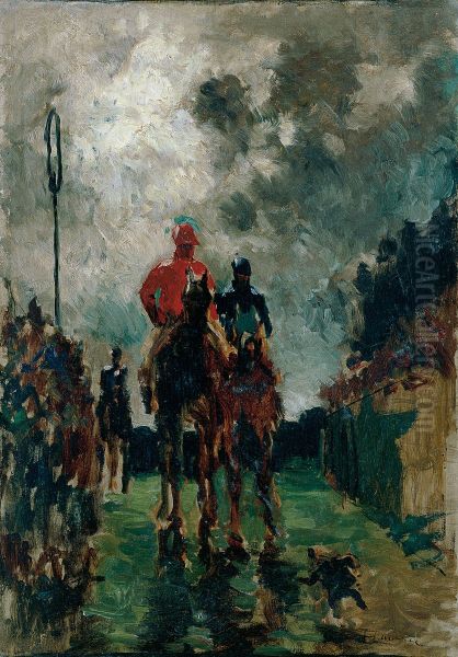 The Jockeys - view 1