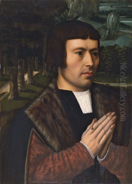 Portrait of a donor - view 1