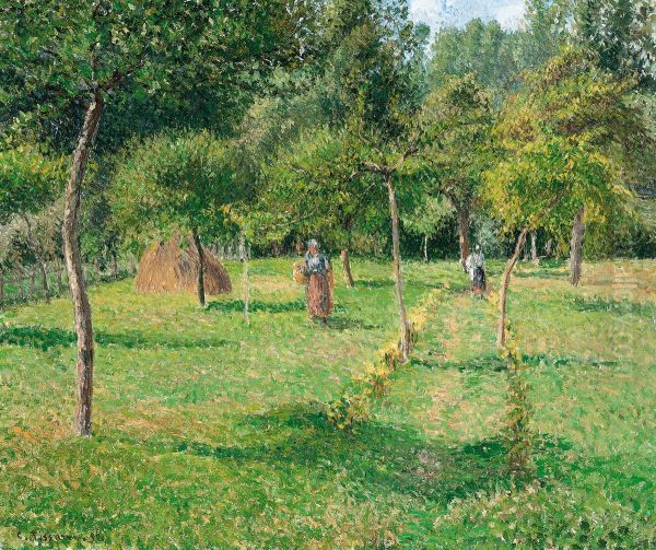 The Orchard at Eragny - view 1