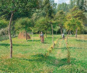 The Orchard at Eragny