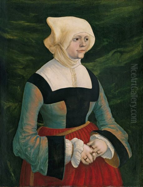 Portrait of a young Woman - view 1