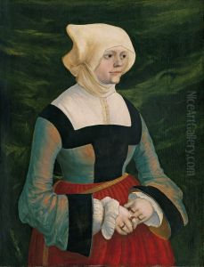 Portrait of a young Woman by Albrecht Altdorfer