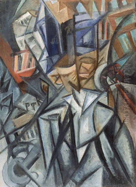 Man on the Street (Analysis of Volumes) - view 1