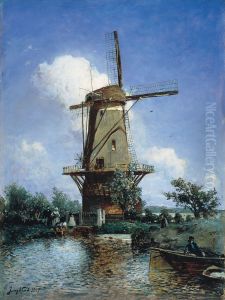 Windmill near Delft