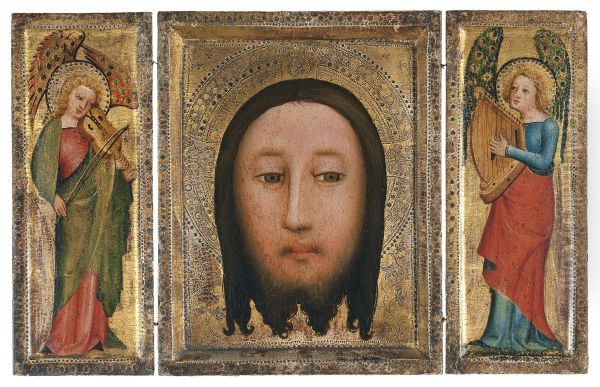 Triptych of The Holy Face - view 1