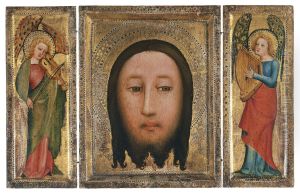 Triptych of The Holy Face Triptych of The Holy Face