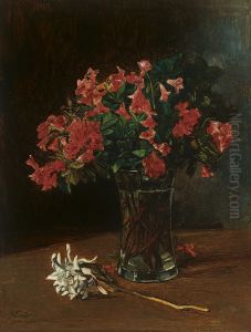 Flower Vase by Wilhelm Heinrich Trutbner