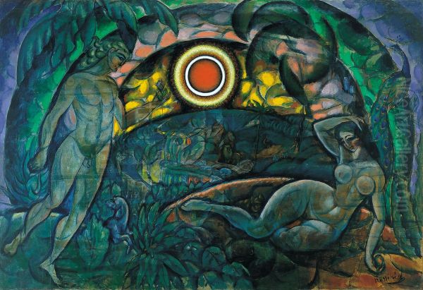 Adam and Eve - view 1