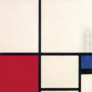 Composition en couleurs by Piet Mondrian