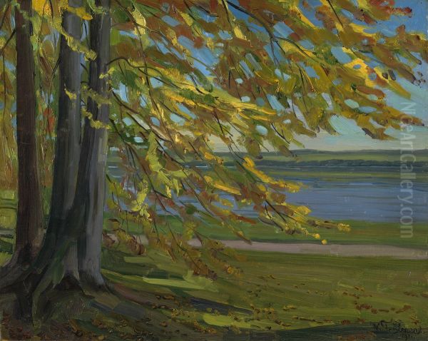 Lake Starnberg - view 1