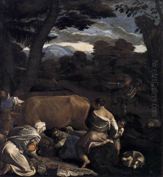 Pastoral Scene - view 1