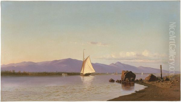 Kingston Point, Hudson River - view 1