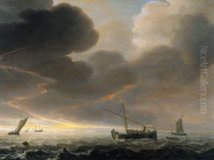Thunderstorm off the Coast