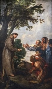 The Miracle of the muleFrancais:Le Miracle de la muleItaliano:Il miracolo della mula by Sir Anthony Van Dyck