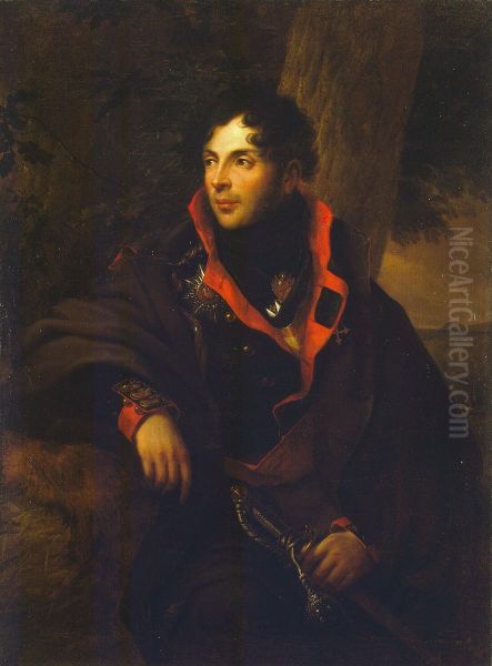 Portrait of Nikolai M. Kamensky - view 1