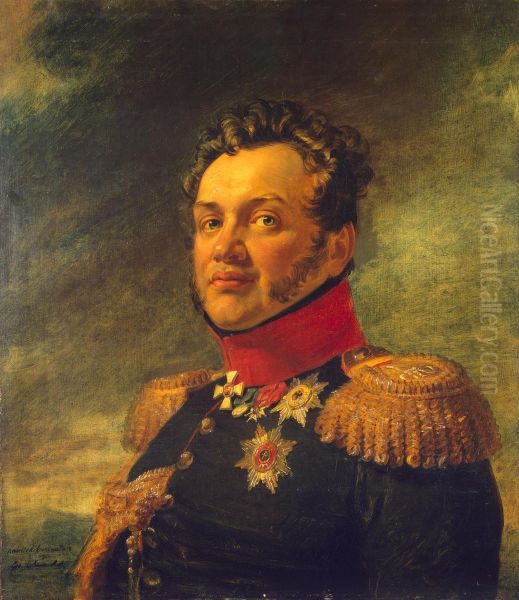 Portrait of Nikolai G. Repnin-Volkonsky (1778-1845) - view 1