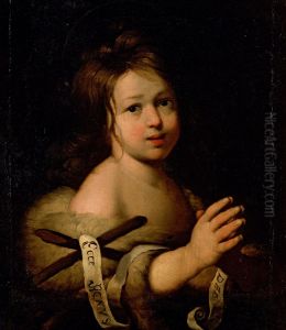 St John the Baptist by Bernardo Strozzi