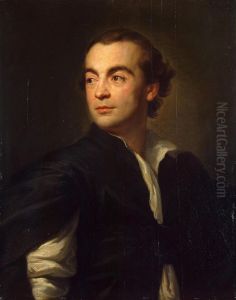 Portrait of Johann Joachim Winckelmann (? ) by Anton Raphael Mengs