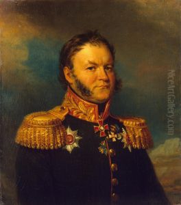 Portrait of Ivan A. Velyaminov (1771-1837) by George Dawe