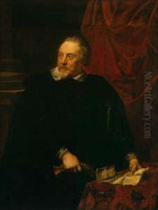 Portrait of a Man (Portrait of Mark-Antoine Lumagne ? ) Portrait of a Man (Portrait of Mark-Antoine Lumagne ? )