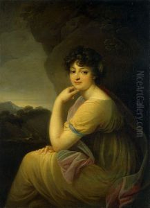 Portrait of Jekaterina Bakunina (1777-1846)