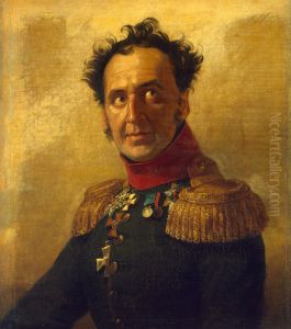 Portrait of Fyodor I. Talyzin (1773-1844) (1st)