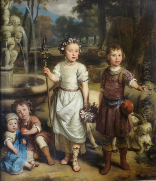 Children in a Park - view 1