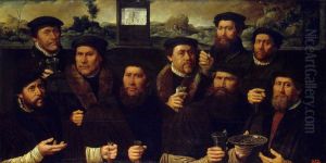 The Amsterdam Kloveniers militia