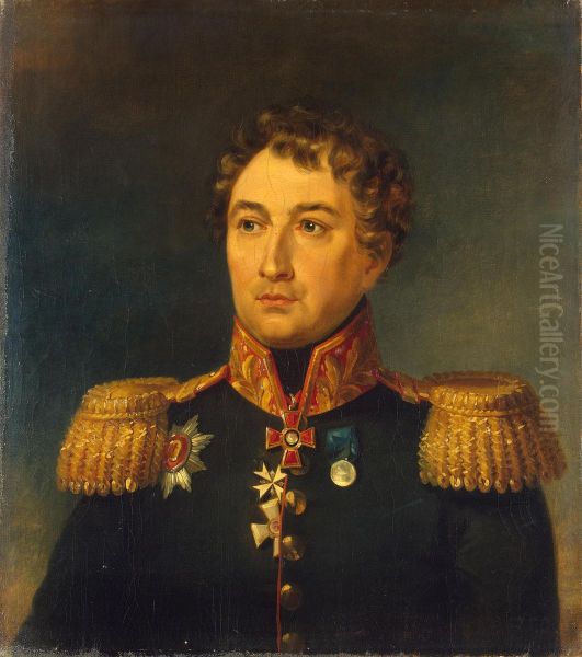 Portrait of Pyotr M. Kolyubakin (1763 - after 1849) - view 1
