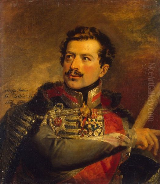 Portrait of Alexander N. Seslavin (1780-1858) - view 1