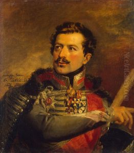 Portrait of Alexander N. Seslavin (1780-1858) Portrait of Alexander N. Seslavin (1780-1858)
