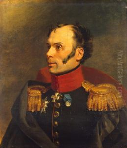 Portrait of Pavel I. Neudhardt (1779-1850) by George Dawe