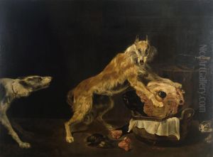 Dogs with a Bull's Head Dogs with a Bull's Head