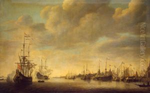 Arrival of William of Orange in Rotterdam